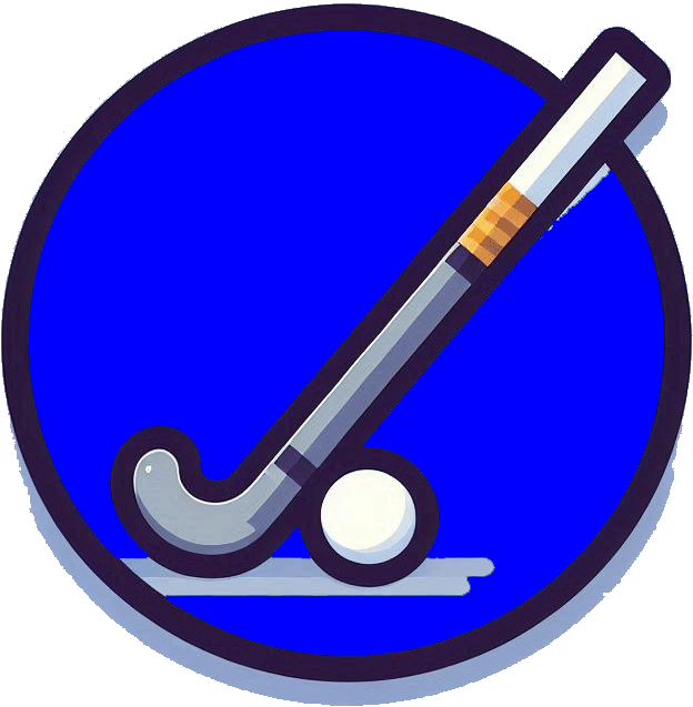 Blue Hockey Logo