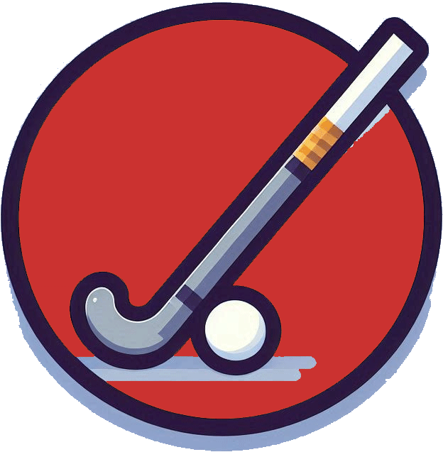Red Hockey Logo