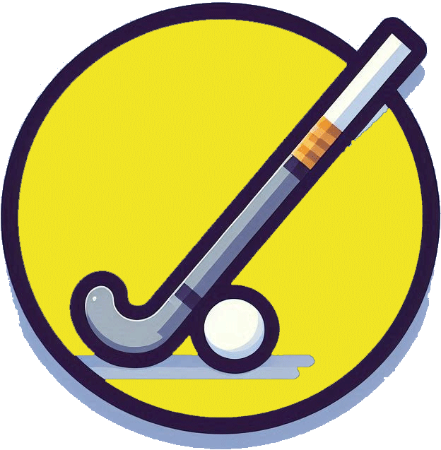 Yellow Hockey Logo