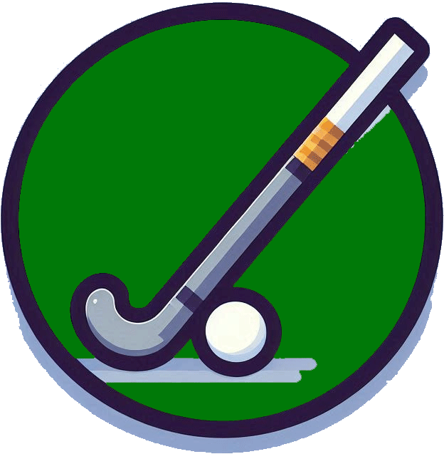 Green Hockey Logo